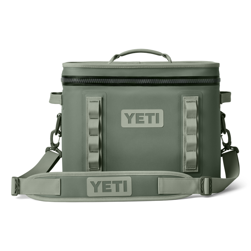 YETI Hopper Flip® 18 Soft Cooler Camp Green