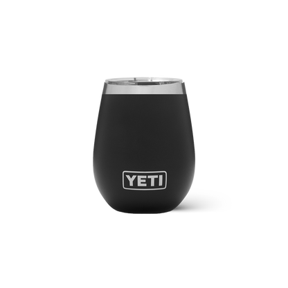 YETI Rambler® 10 oz (296 ml) Wine Tumbler Black