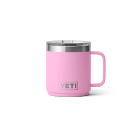 YETI Rambler® 10 oz Mok van 296 ml Power Pink