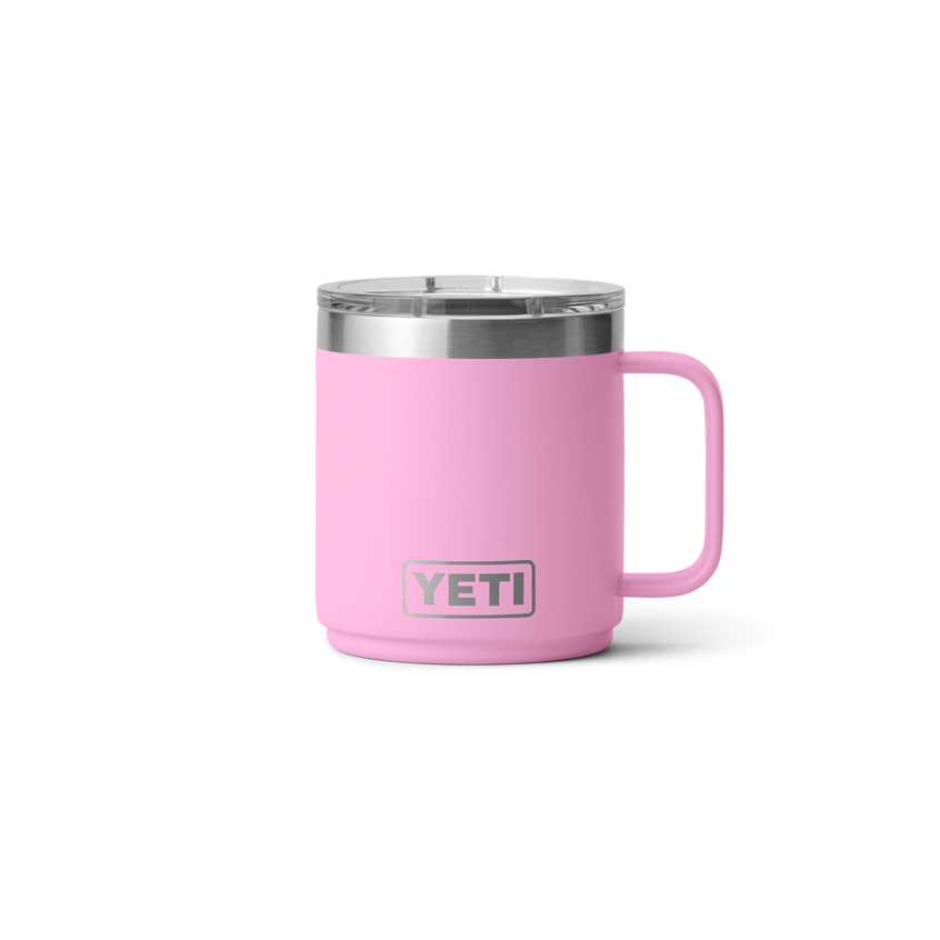 YETI Rambler® 10 oz Mok van 296 ml Power Pink