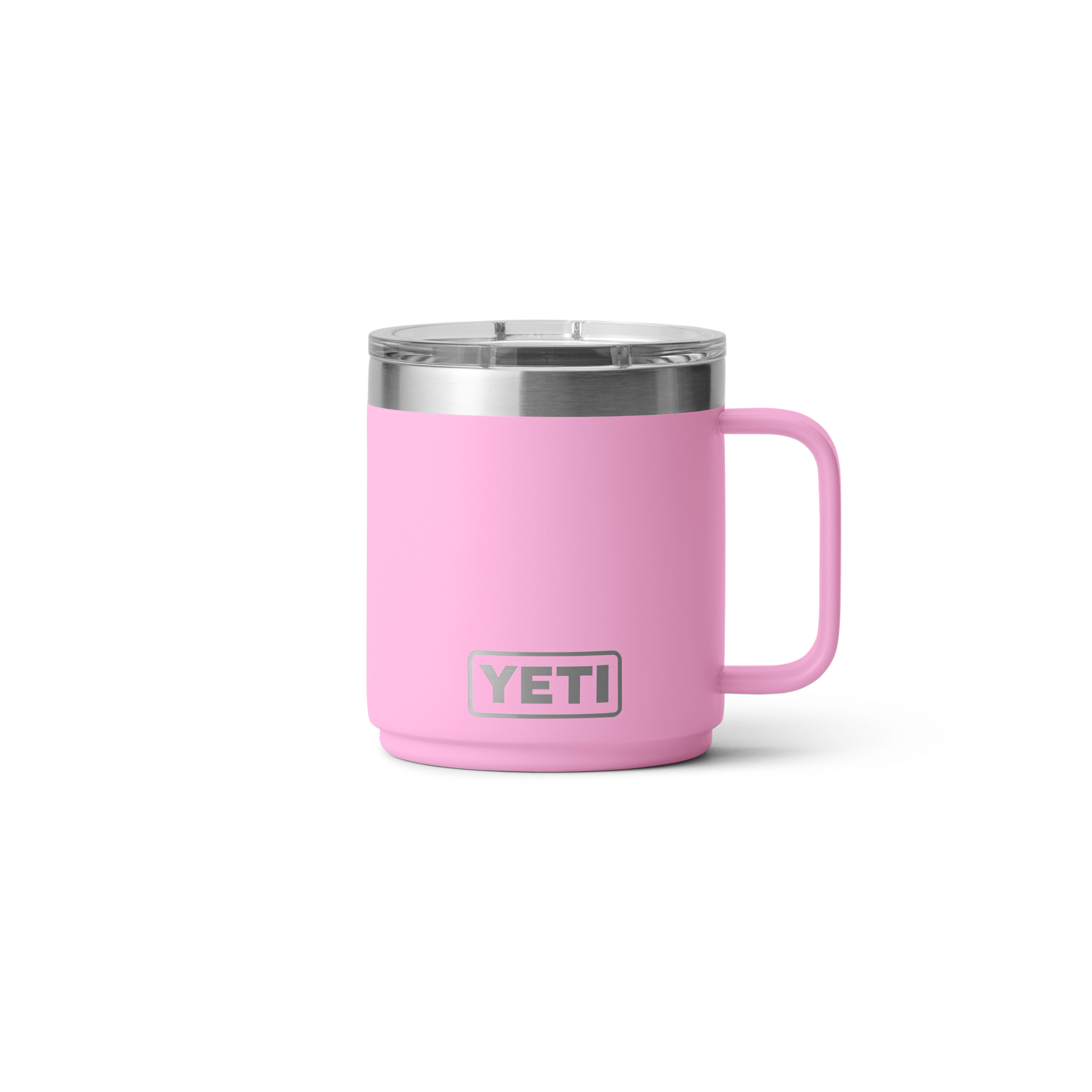 YETI Rambler® 10 oz Mok van 296 ml Power Pink