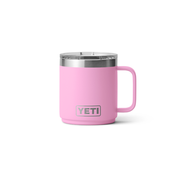 YETI Rambler® 10 oz Mok van 296 ml Power Pink