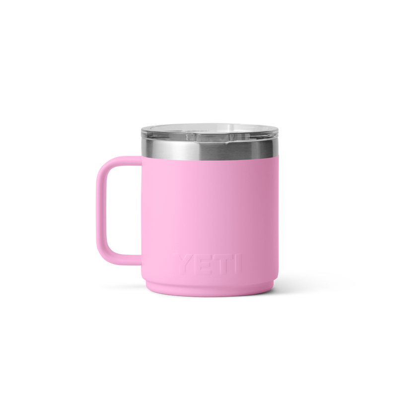 YETI Rambler® 10 oz Mok van 296 ml Power Pink