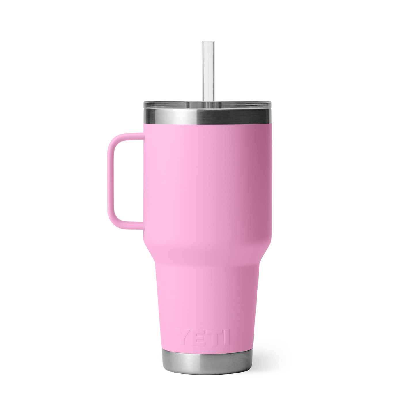 YETI Rambler® Mok Van 35 oz (994 ml) Met Rietjesdeksel Power Pink