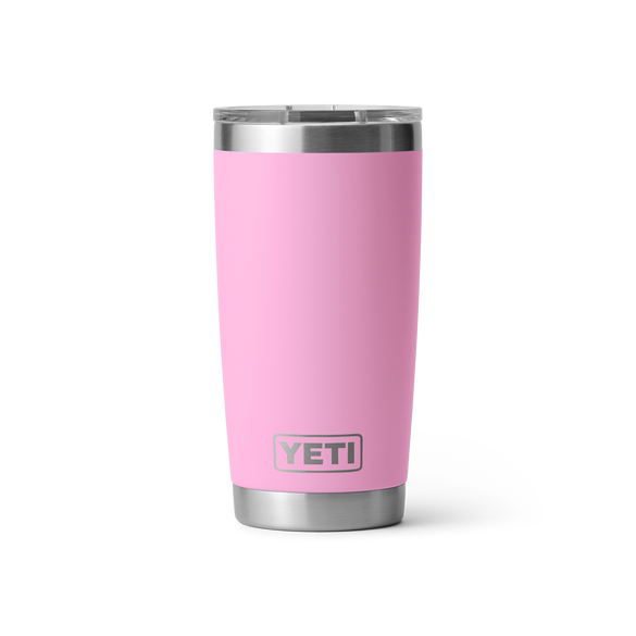 YETI Rambler® 20 oz Beker van 591 ml Power Pink