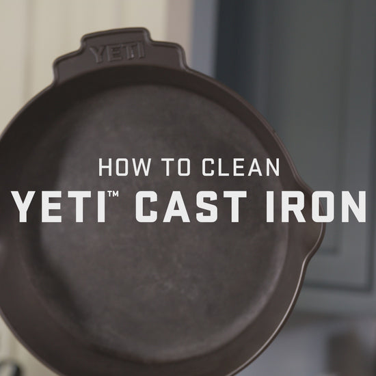 YETI YETI™ 12 Cast Iron Skillet Cast Iron