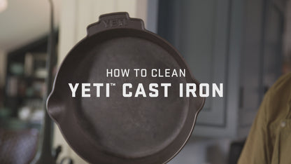 YETI YETI™ 12 Cast Iron Skillet Cast Iron