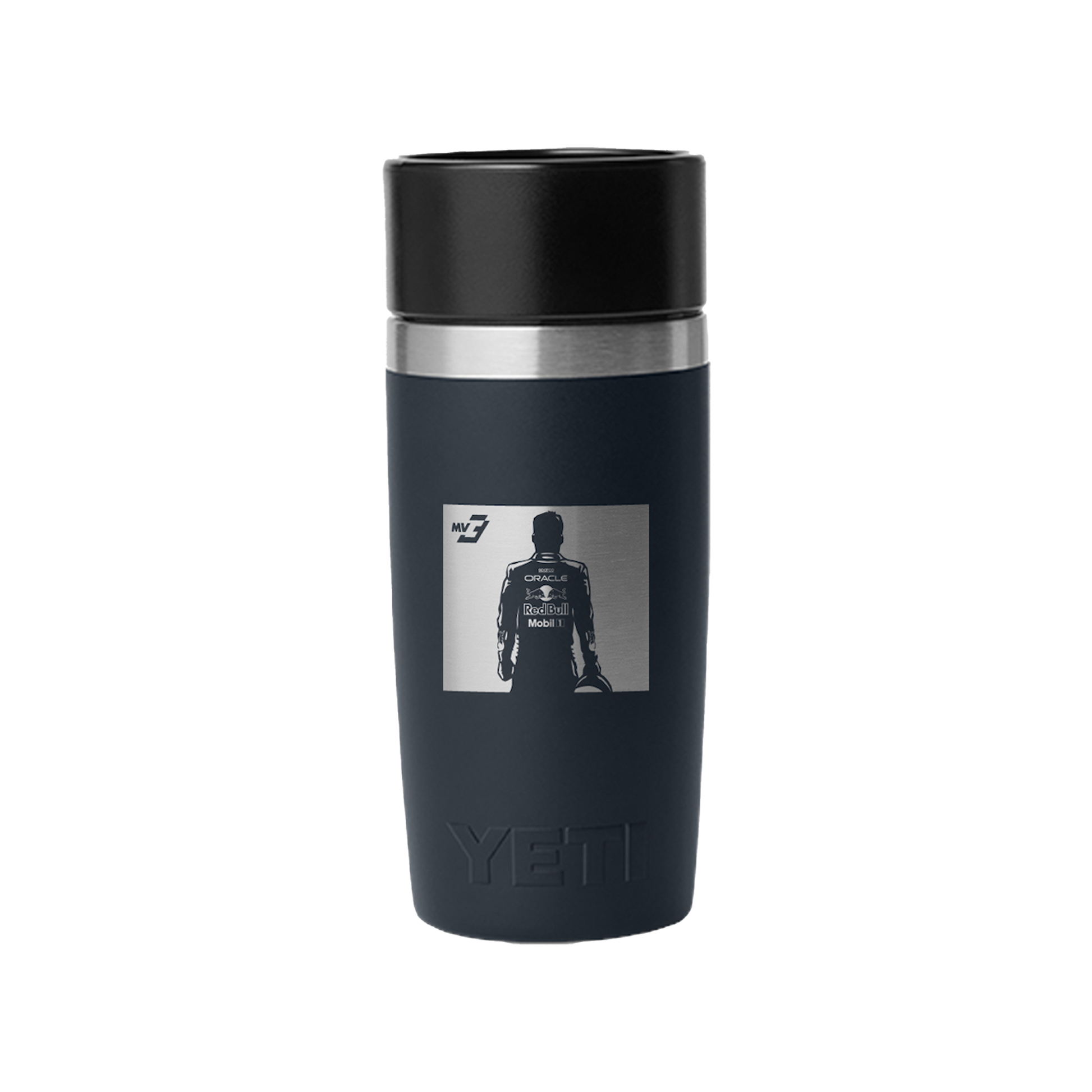 YETI Oracle Red Bull Racing Rambler® 12 oz (355 ml) Travel Bottle Night Sky Navy