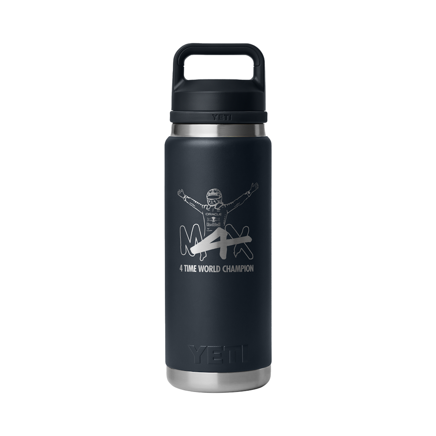 YETI Oracle Red Bull Racing Rambler® 26 oz (769 ml) Bottle Night Sky Navy