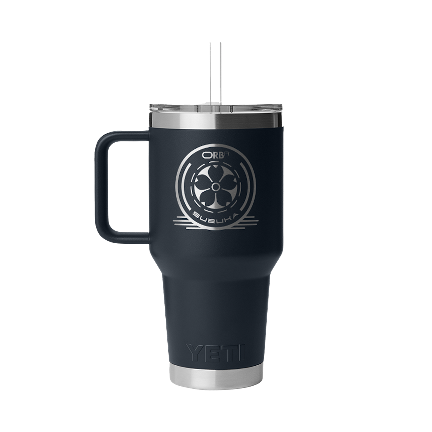 YETI Oracle Red Bull Racing Rambler® 35 oz (1 l) Straw Mug Night Sky Navy