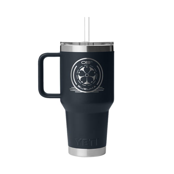 YETI Oracle Red Bull Racing Rambler® 35 oz (1 l) Straw Mug Night Sky Navy