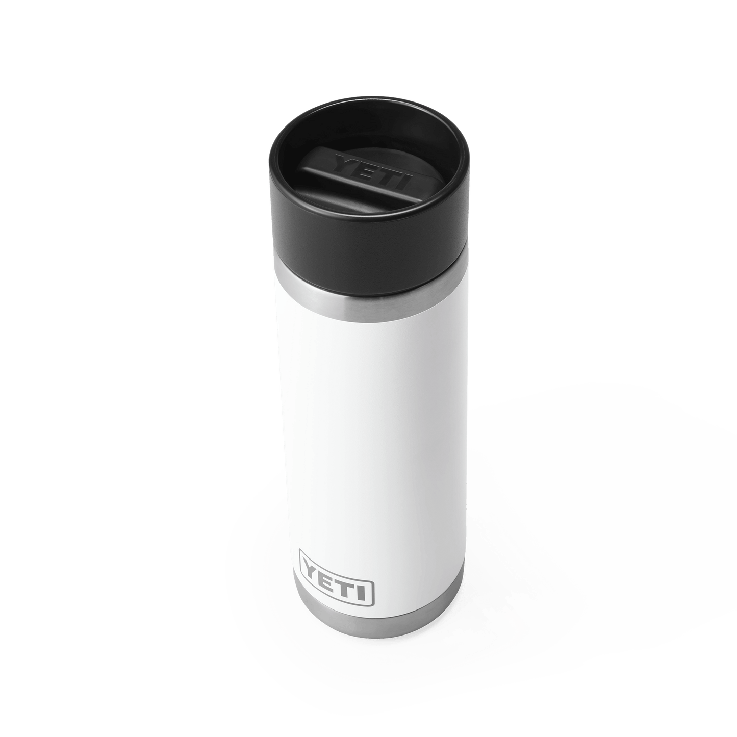 YETI Rambler® 18 oz Fles van 532 ml met HotShot-dop Wit