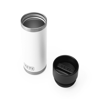 YETI Rambler® 18 oz Fles van 532 ml met HotShot-dop Wit