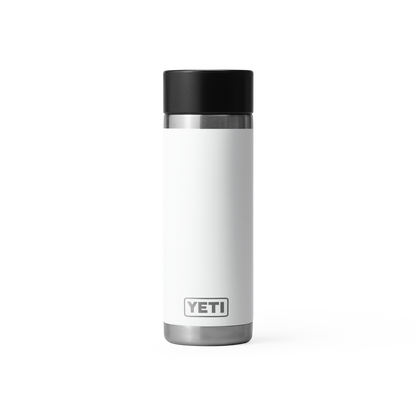YETI Rambler® 18 oz Fles van 532 ml met HotShot-dop Wit