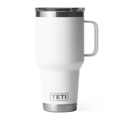 YETI Rambler® 30 oz (887 ml) Travel Mug White