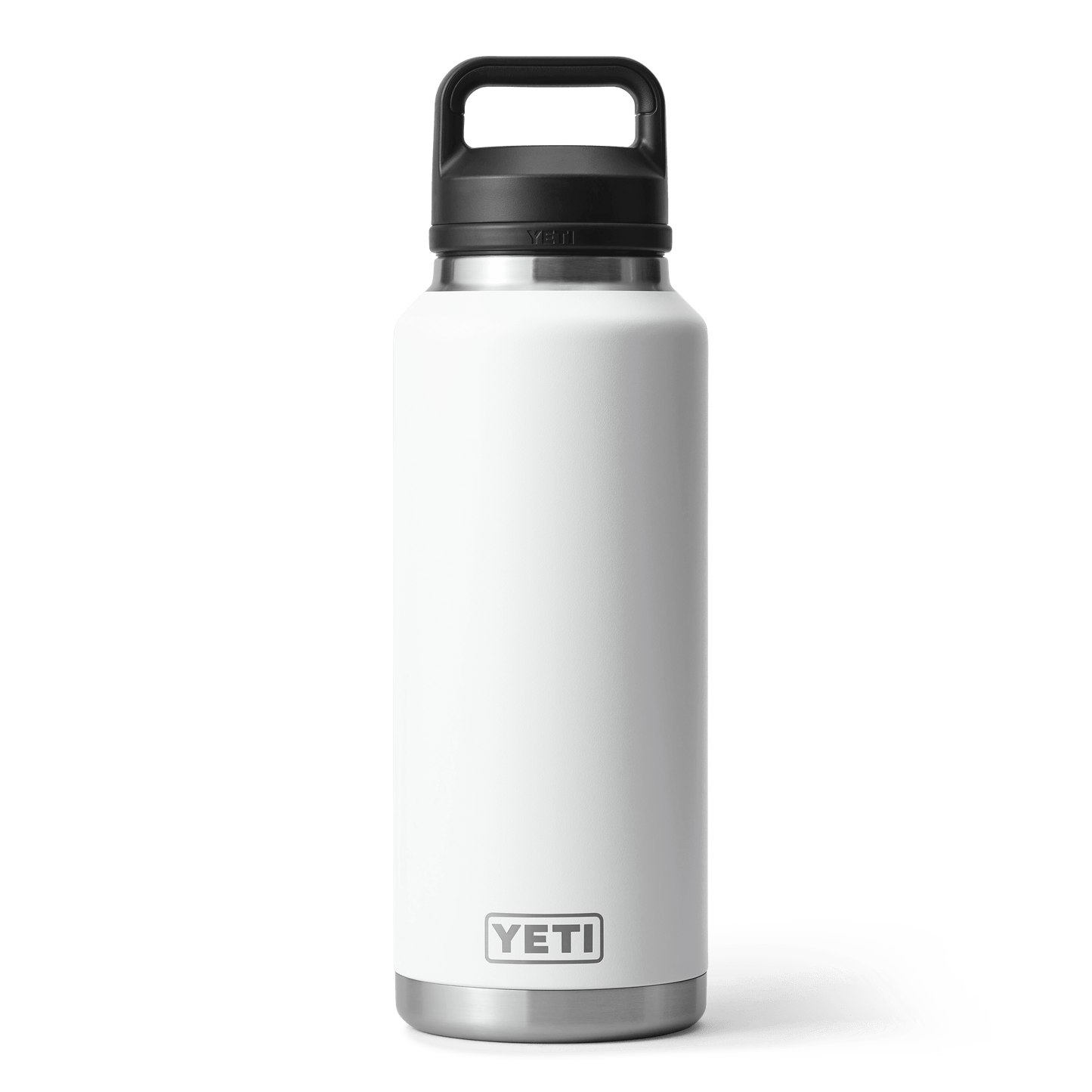 YETI Rambler® 46 oz Fles van 1,4 liter met Chug Cap Wit