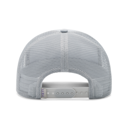 YETIYETI™ Cherry Blossom Trucker Hat Grey