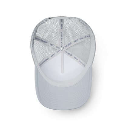 YETIYETI™ Cherry Blossom Trucker Hat Grey