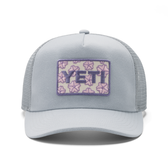 YETIYETI™ Cherry Blossom Trucker Hat Grey