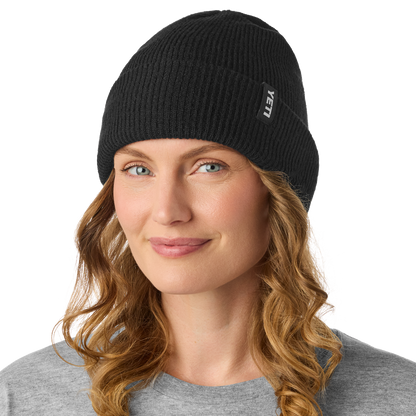YETI™ Logo Badge Beanie