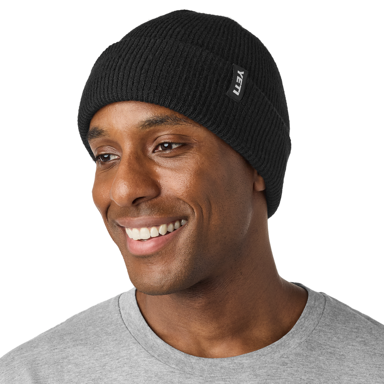 YETI™ Logo Badge Beanie