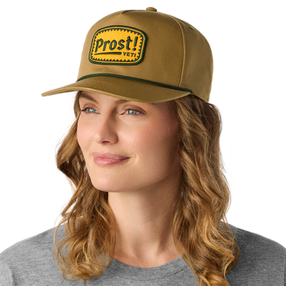 YETIYETI™ Prost! Flat Brim Rope Hat Brown