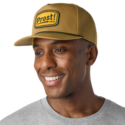 YETI YETI™ Prost! Pet met platte klep Brown
