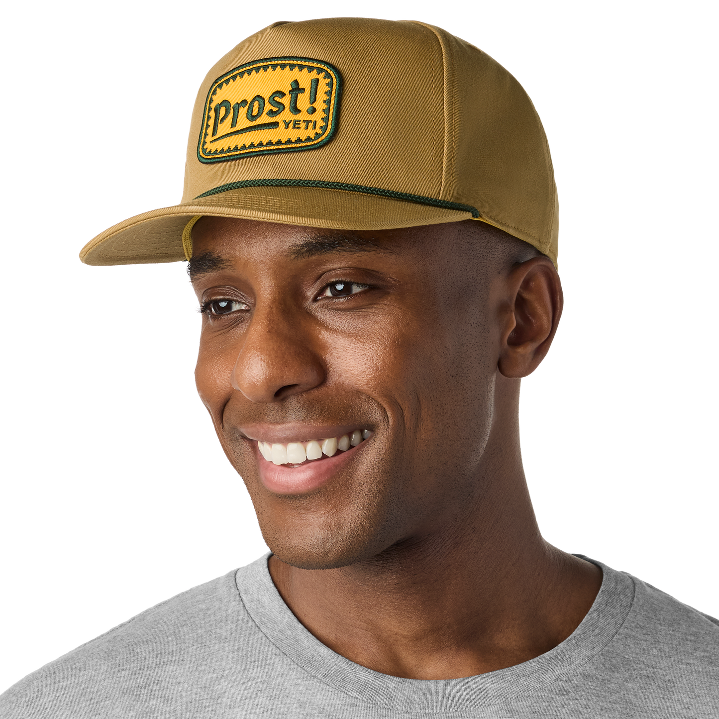 YETIYETI™ Prost! Flat Brim Rope Hat Brown