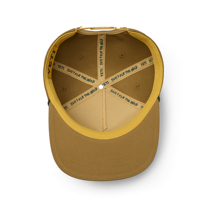 YETIYETI™ Prost! Flat Brim Rope Hat Brown