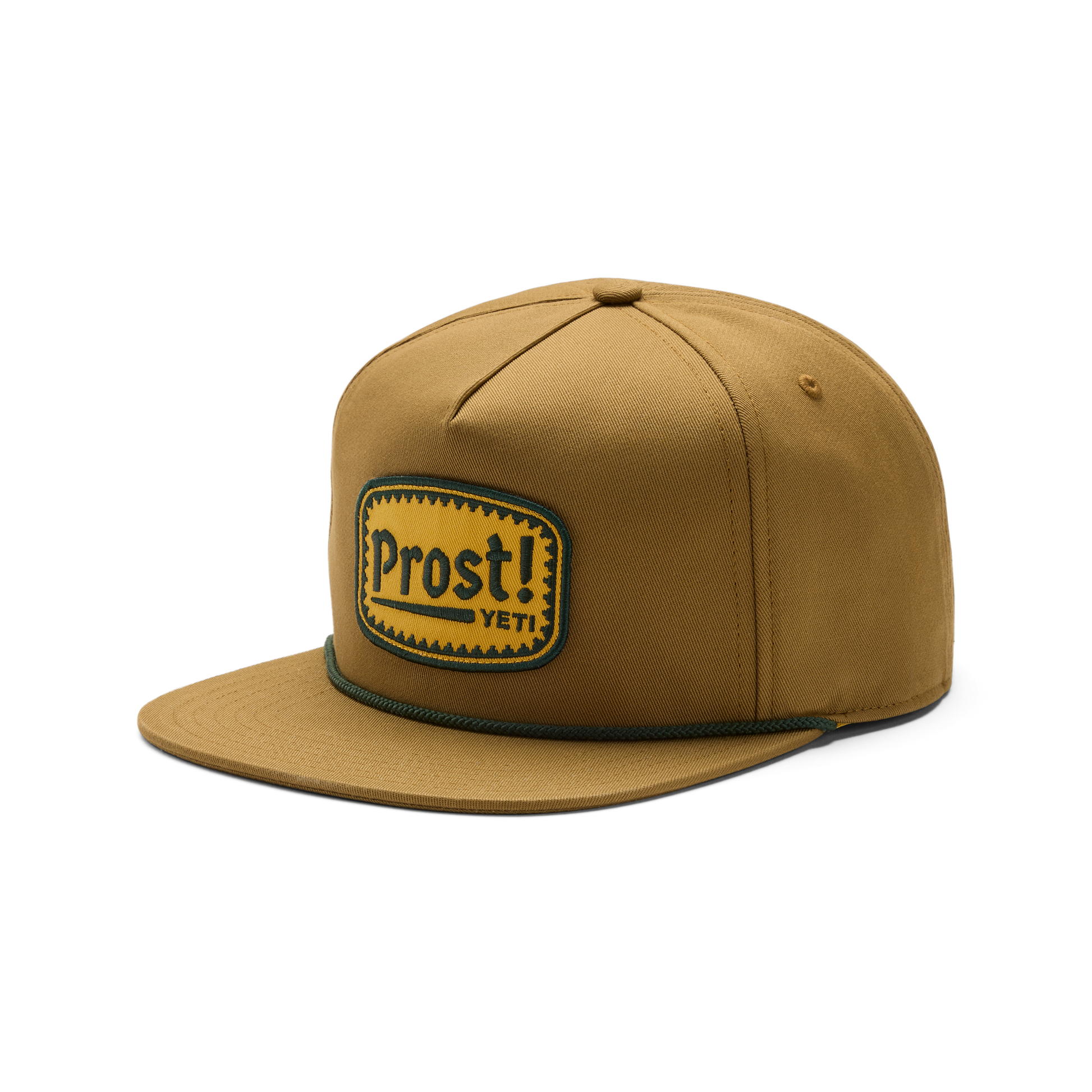 YETI YETI™ Prost! Pet met platte klep Brown