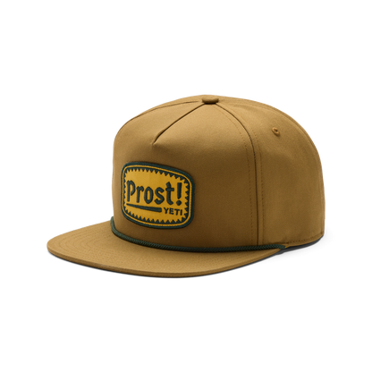 YETIYETI™ Prost! Flat Brim Rope Hat Brown