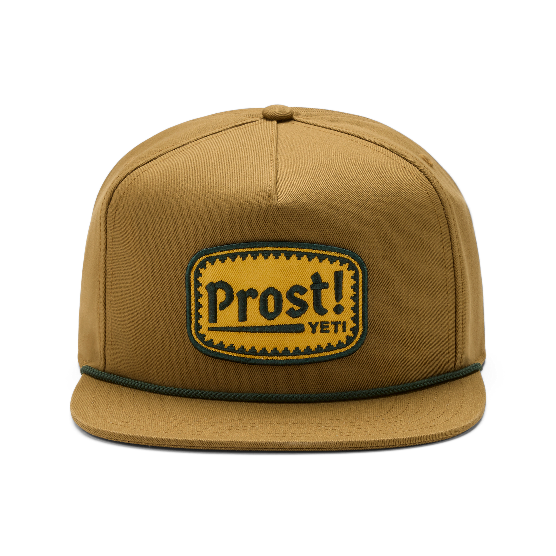 YETI YETI™ Prost! Pet met platte klep Brown