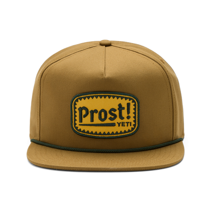YETIYETI™ Prost! Flat Brim Rope Hat Brown