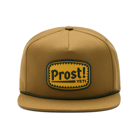 YETIYETI™ Prost! Flat Brim Rope Hat Brown