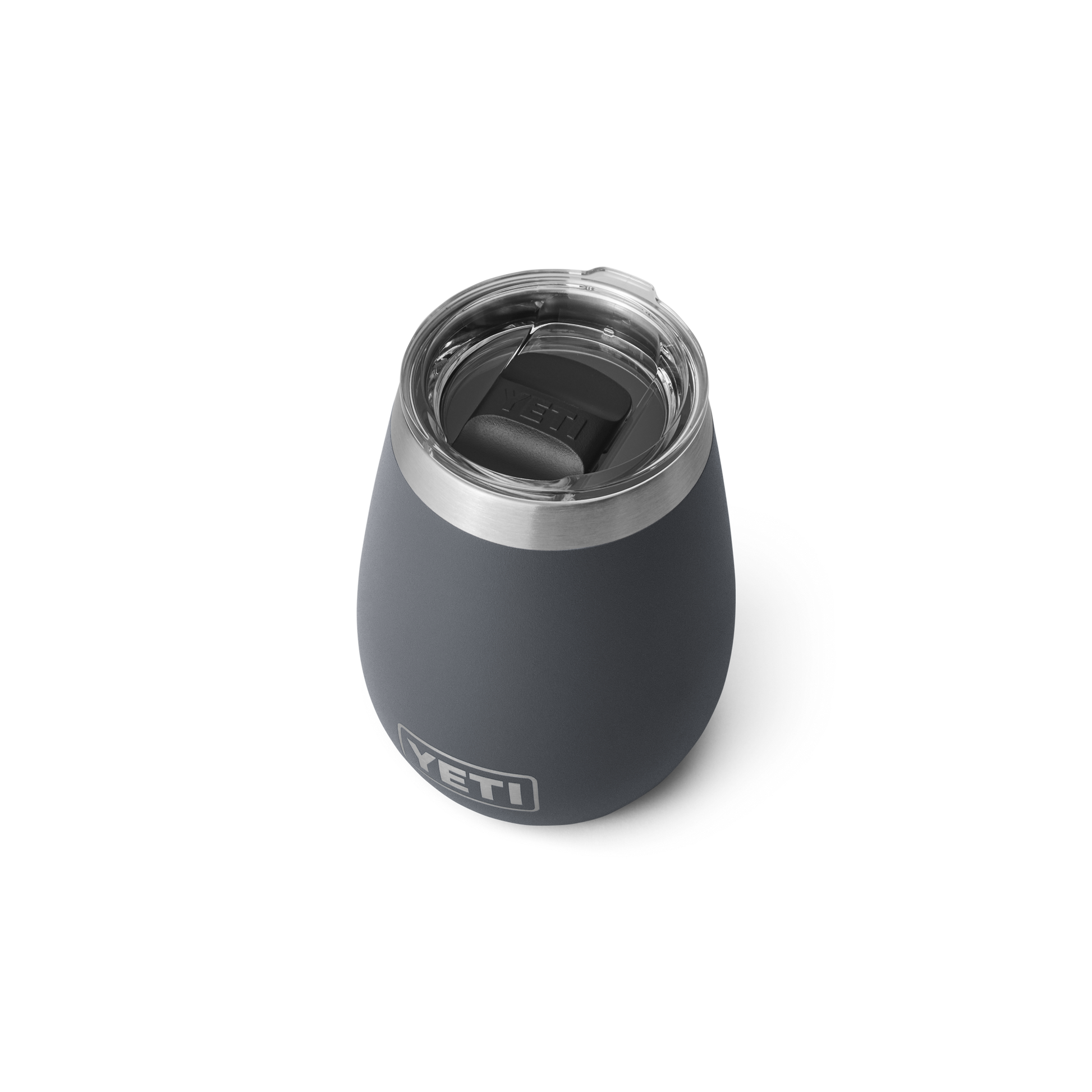 YETI Rambler® 10 oz Wijnbeker van 296 ml Charcoal