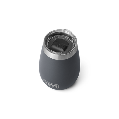 YETI Rambler® 10 oz Wijnbeker van 296 ml Charcoal