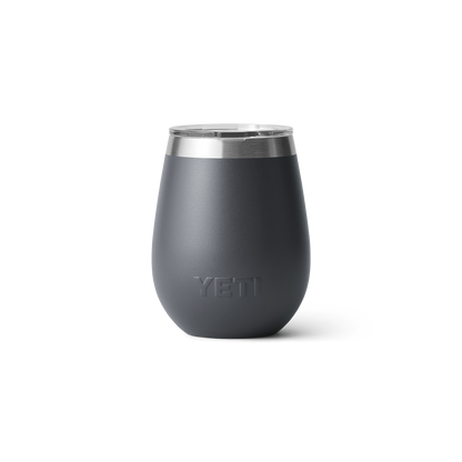 YETI Rambler® 10 oz Wijnbeker van 296 ml Charcoal