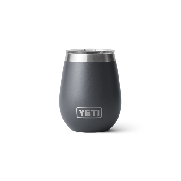 YETI Rambler® 10 oz Wijnbeker van 296 ml Charcoal