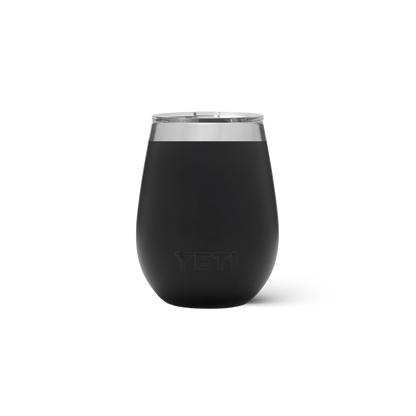 YETI Rambler® 10 oz (296 ml) Wine Tumbler Black