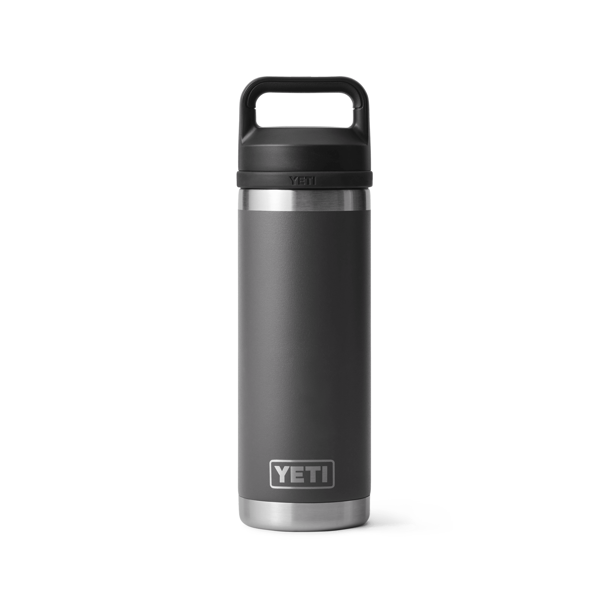 YETI Rambler® 18 oz (532 ml) Bottle Charcoal