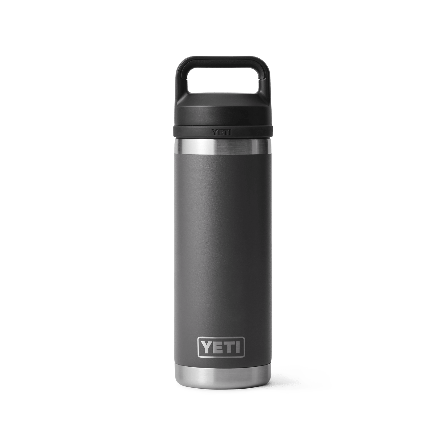 YETI Rambler® 18 oz Fles van 532 ml Charcoal