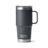 YETI Rambler® 20 oz (591 ml) Travel Mug Charcoal