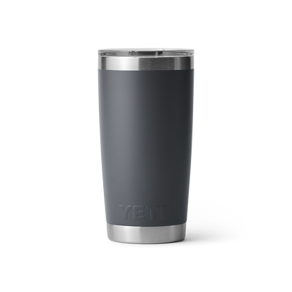 YETI Rambler® 20 oz (591 ml) Tumbler Charcoal