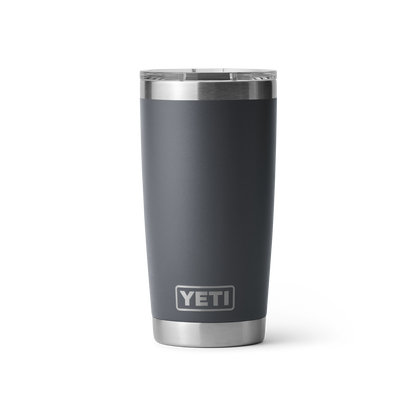 YETI Rambler® 20 oz (591 ml) Tumbler Charcoal