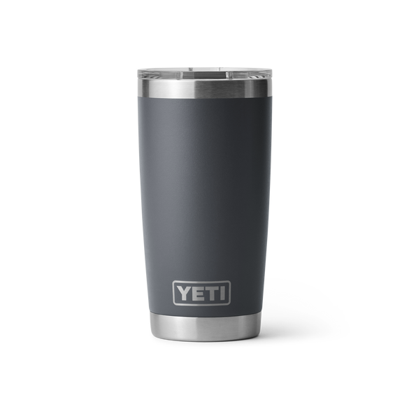 YETI Rambler® 20 oz Beker van 591 ml Charcoal