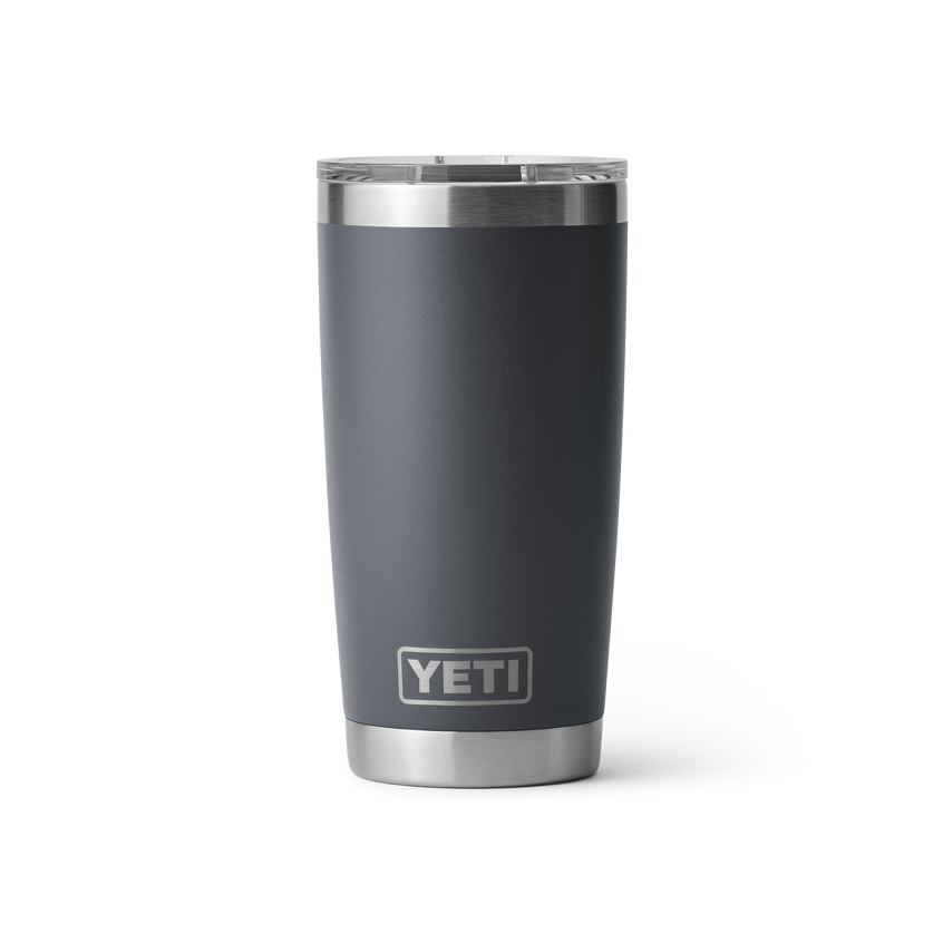 YETI Rambler® 20 oz Beker van 591 ml Charcoal