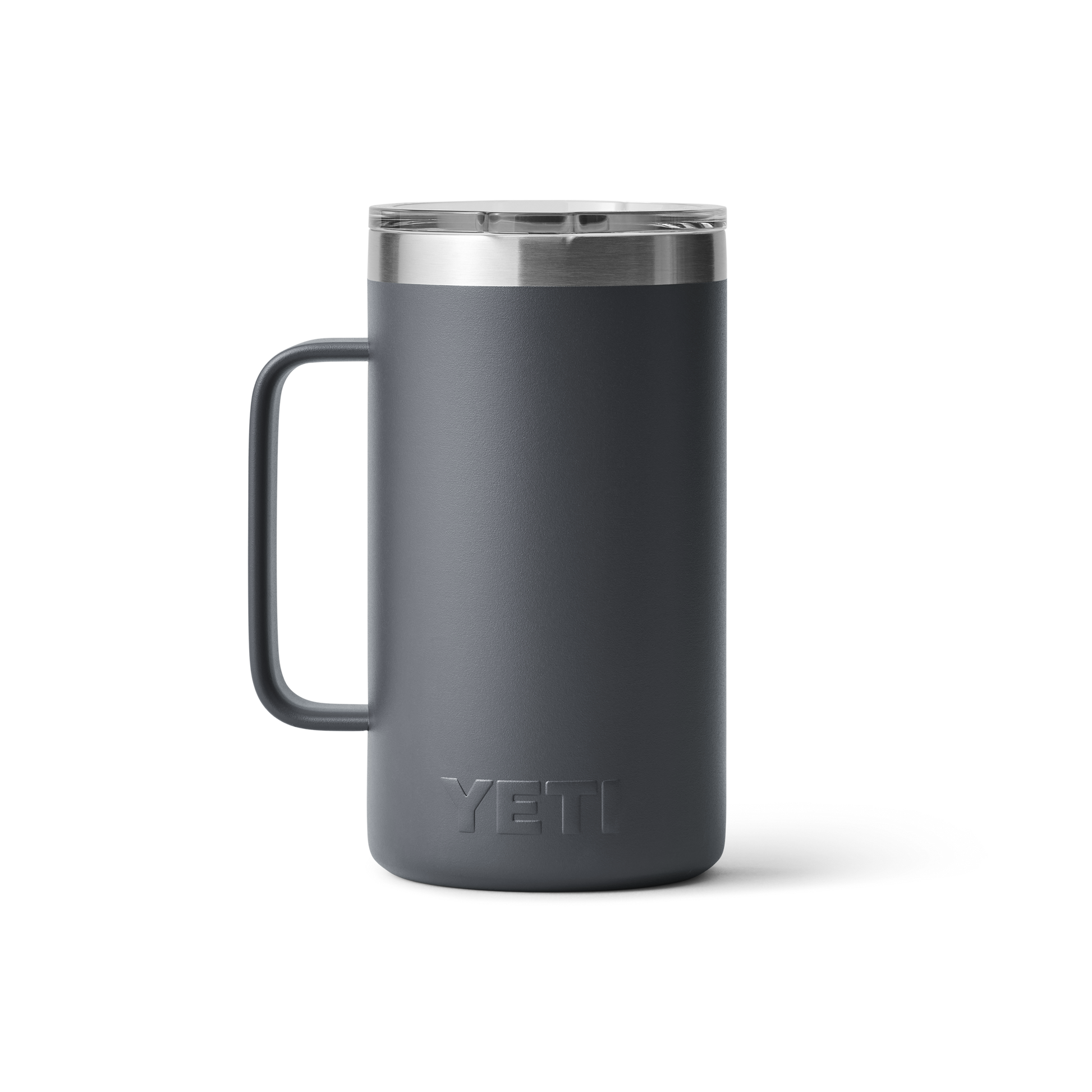 YETI Rambler® 24 oz Mok van 710 ml Charcoal