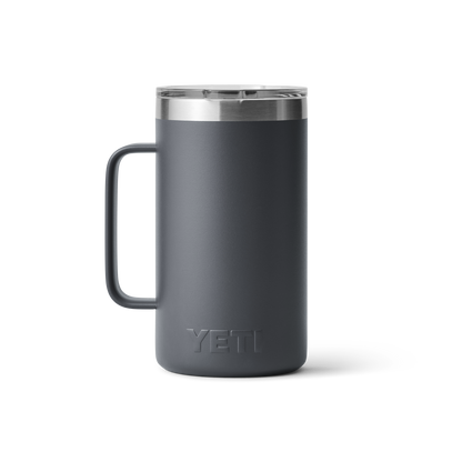 YETI Rambler® 24 oz Mok van 710 ml Charcoal