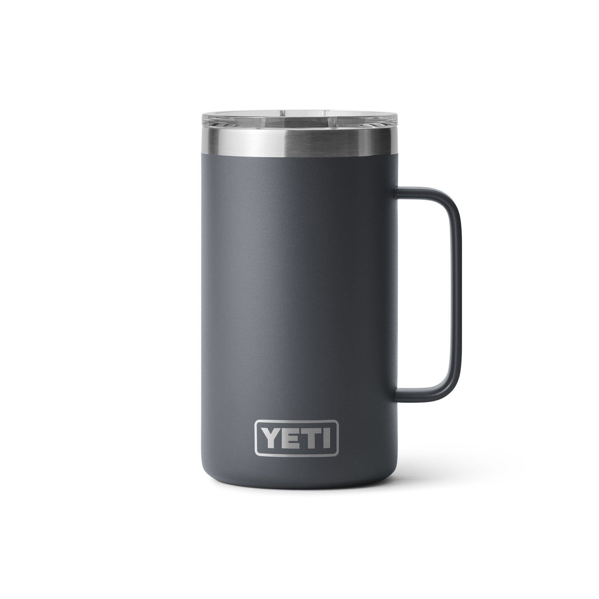 YETI Rambler® 24 oz Mok van 710 ml Charcoal
