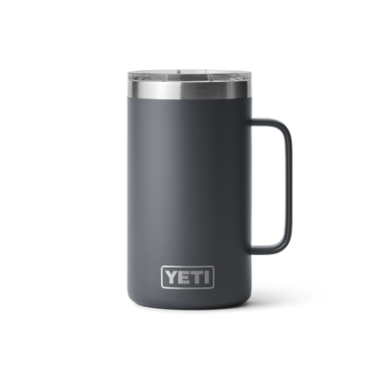YETI Rambler® 24 oz Mok van 710 ml Charcoal